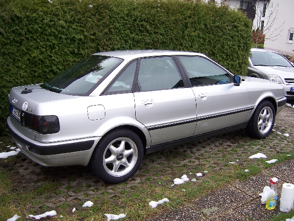 Audi 80 Competition Felgen